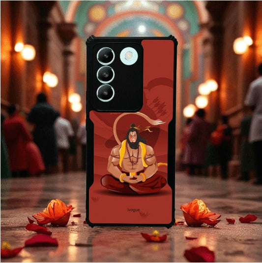 Veer Hanuman Mobile Cover For VIVO T3