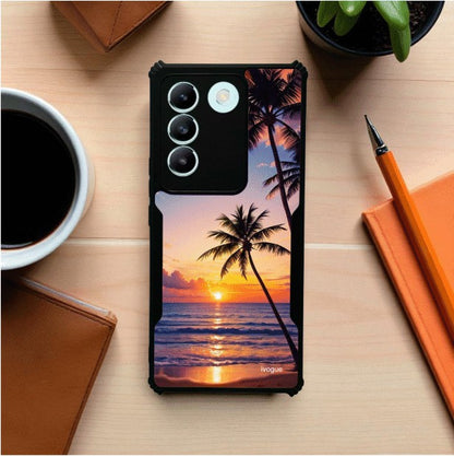 Sunset Vibes Mobile Cover For VIVO T3