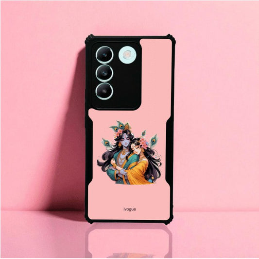 Radha Krishna Bliss Mobile Cover For VIVO T3