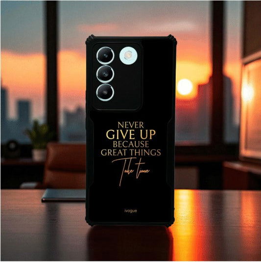 Never Give Up Mobile Cover For VIVO T3