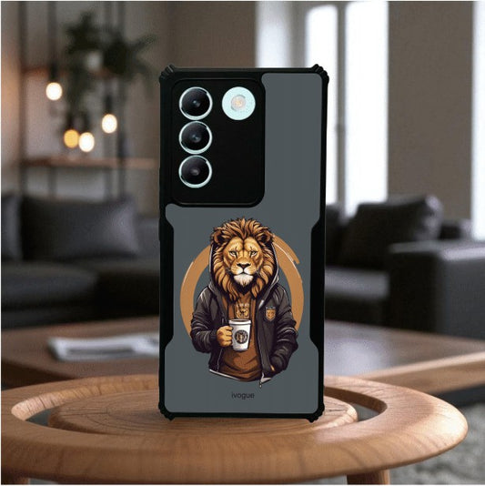 Stylish Lion Mobile Cover For VIVO T3