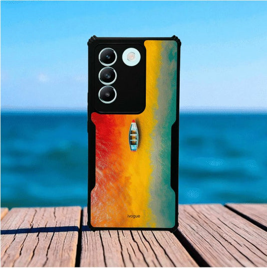 Boat Mobile Cover For VIVO T3