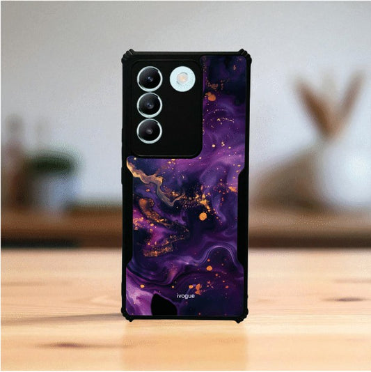 Purple Alchemy Mobile Cover For VIVO T3