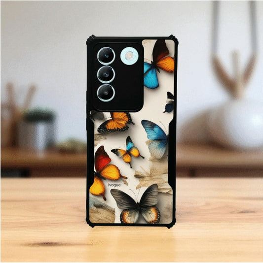 Nature in Flight Mobile Cover For VIVO T3