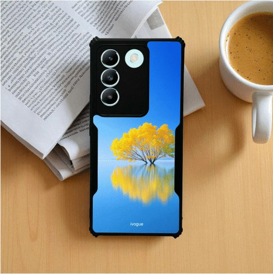 Tree of Light Mobile Cover For VIVO T3