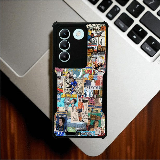 Golden Era Football Mobile Cover For VIVO T3