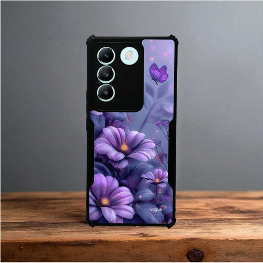 Purple Serenity Mobile Cover For VIVO T3