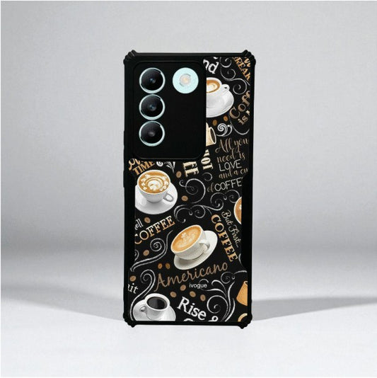 Coffee O’Clock Mobile Cover For VIVO T3