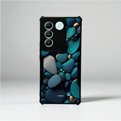 Ocean Pebbles Mobile Cover For VIVO T3