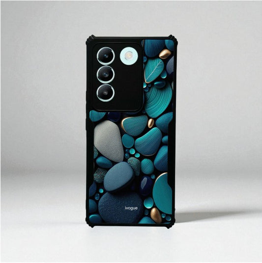 Ocean Pebbles Mobile Cover For VIVO T3