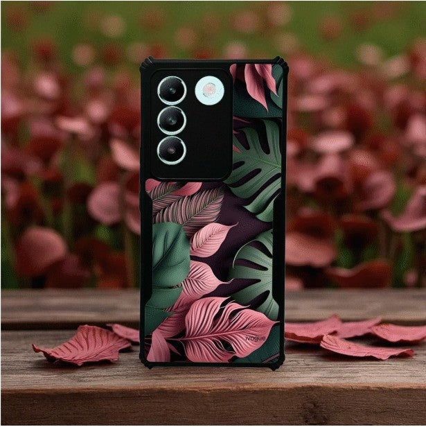 Dusky Palm Mobile Cover For VIVO T3