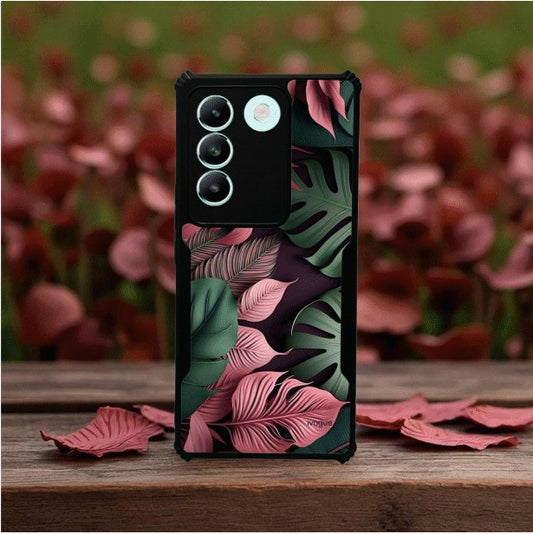 Dusky Palm Mobile Cover For VIVO T3