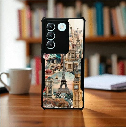 Travel Dreams Mobile Cover For VIVO T3