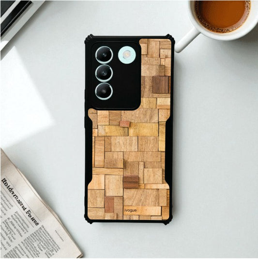 Nature’s Puzzle Mobile Cover For VIVO T3