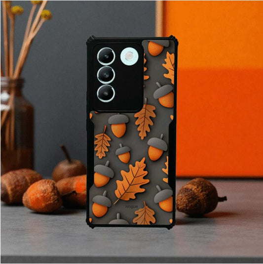 Oak & Acorn Mobile Cover For VIVO T3