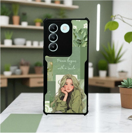 Calm Vibes Mobile Cover For VIVO T3