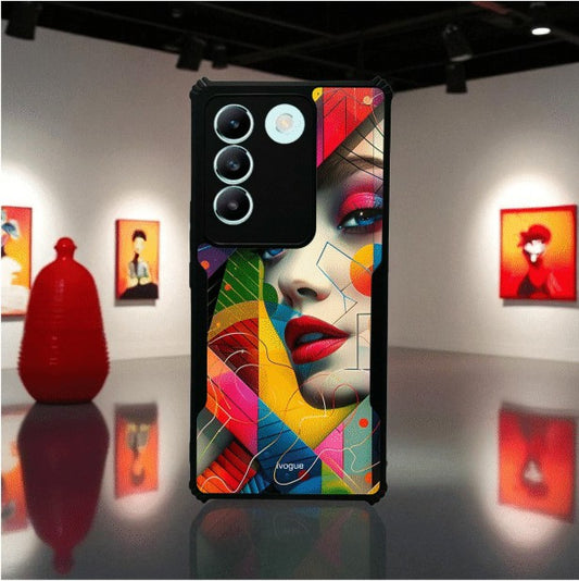 Modern Art Mobile Cover For VIVO T3