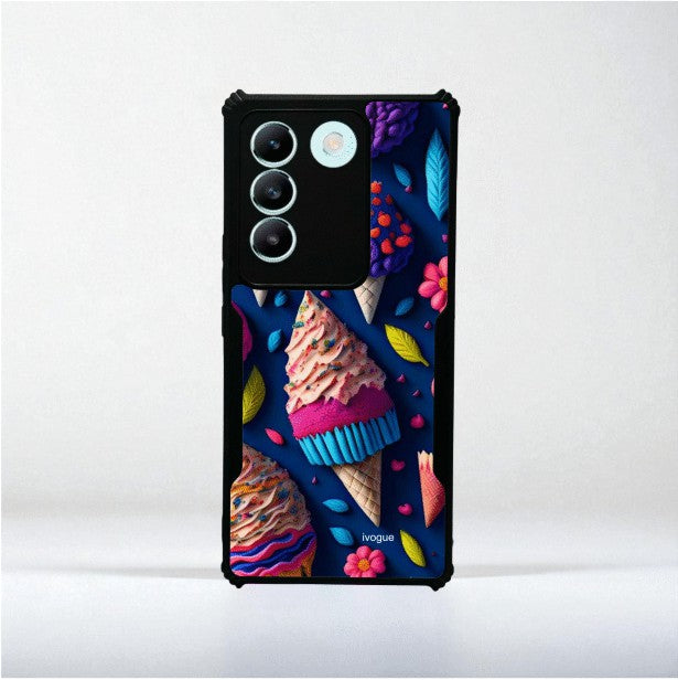 Cone of Colors Mobile Cover For VIVO T3