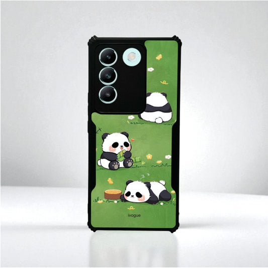 Panda Playground Mobile Cover For VIVO T3