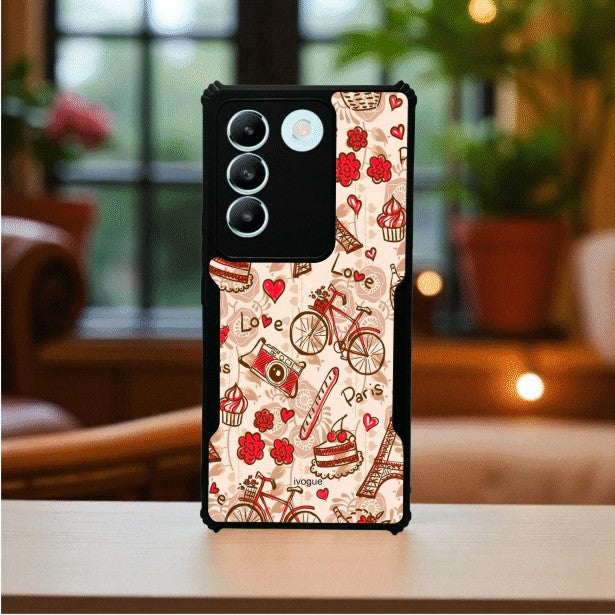 French Fancy Mobile Cover For VIVO T3