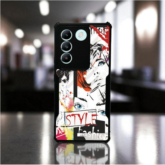 Fashion Pulse Mobile Cover For VIVO T3