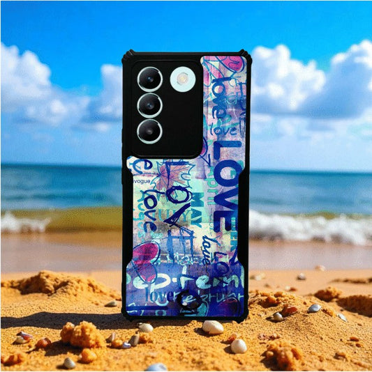 Vibe of Love Mobile Cover For VIVO T3