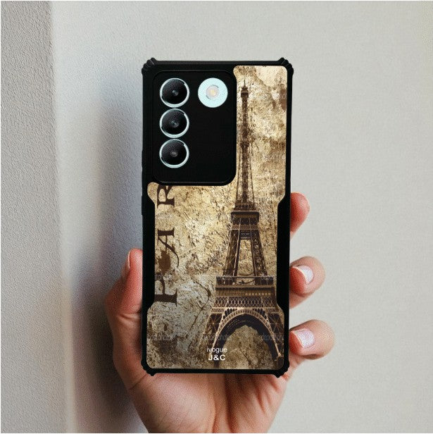 Timeless Paris Mobile Cover For VIVO T3