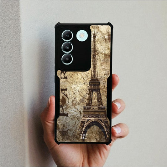 Timeless Paris Mobile Cover For VIVO T3