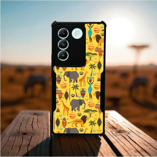 Safari Spirit Mobile Cover For VIVO T3