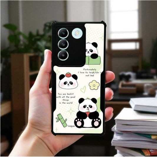 Chubby Cheeks Mobile Cover For VIVO T3