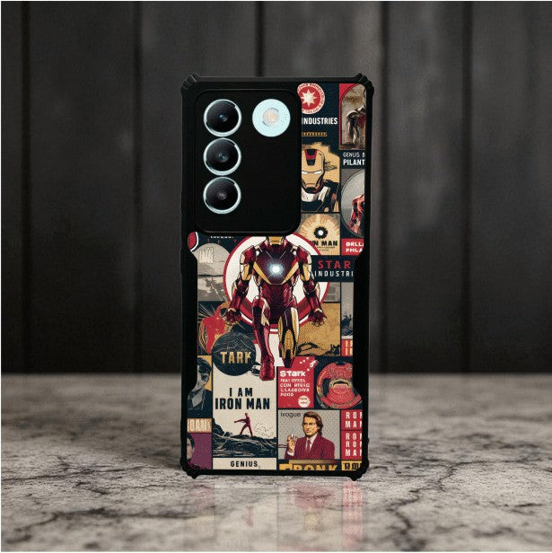 Iron Man Mobile Cover For VIVO T3