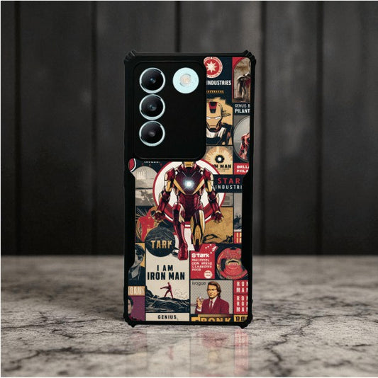 Iron Man Mobile Cover For VIVO T3