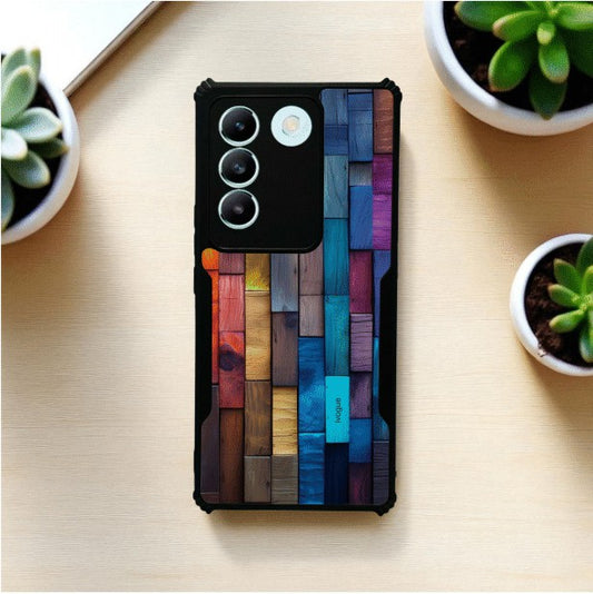 Timber Tones Mobile Cover For VIVO T3