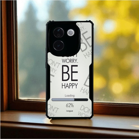 Be Happy Mobile Cover For Vivo T3 Pro