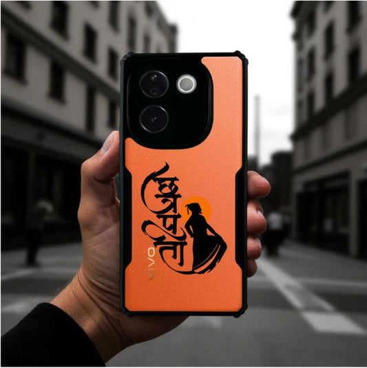 Shivaji Maharaj Mobile Cover For Vivo T3 Pro