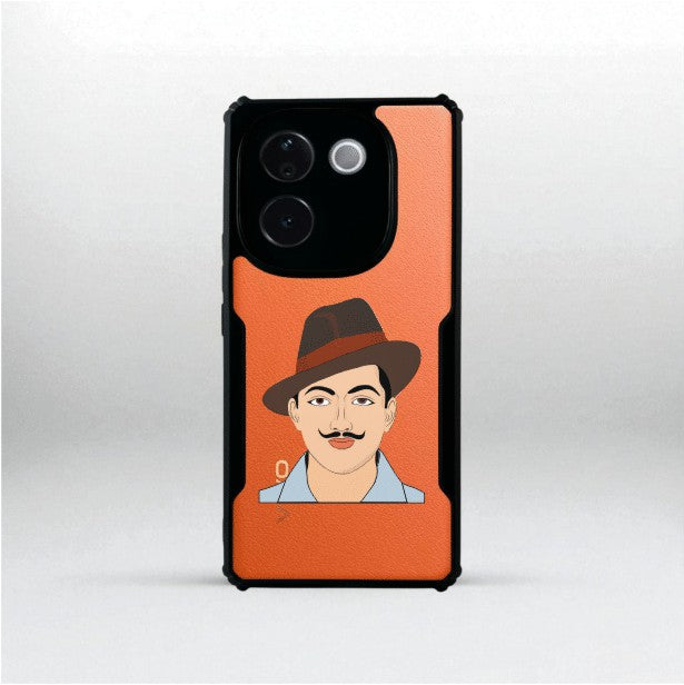 Bhagat Singh Mobile Cover For Vivo T3 Pro