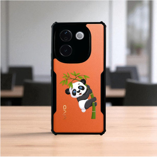 Panda and Tree Mobile Cover For Vivo T3 Pro