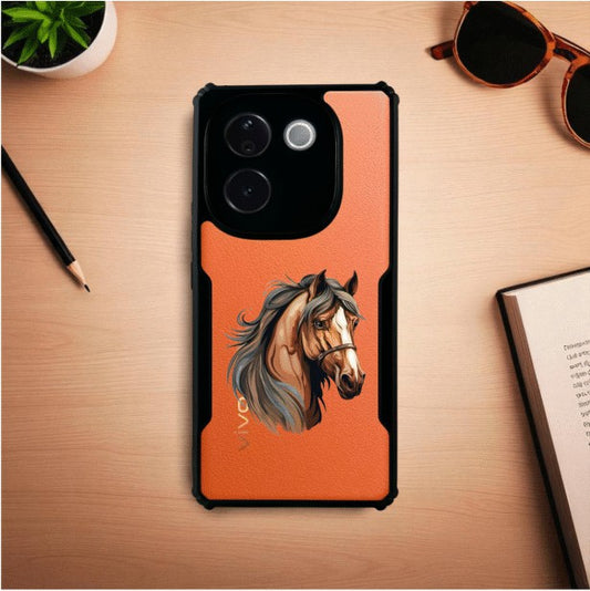 Horse Mobile Cover For Vivo T3 Pro