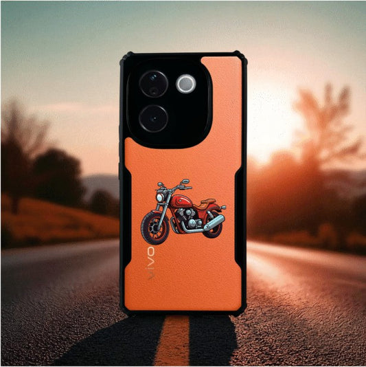 Bike Mobile Cover For Vivo T3 Pro