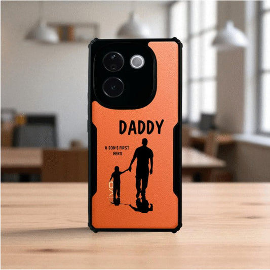 Daddy and Son Mobile Cover For Vivo T3 Pro