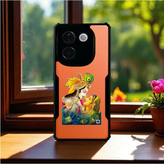 Radha Krishna Mobile Cover For Vivo T3 Pro