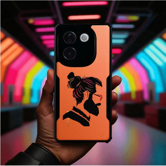 Men's Style Mobile Cover For Vivo T3 Pro