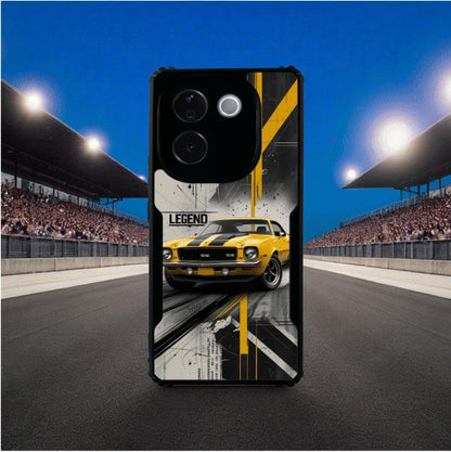 Drift King Mobile Cover For Vivo T3 Pro