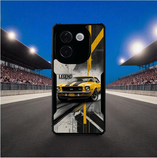 Drift King Mobile Cover For Vivo T3 Pro