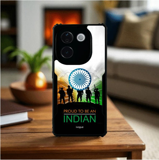 Proud to Be Indian Mobile Cover For Vivo T3 Pro
