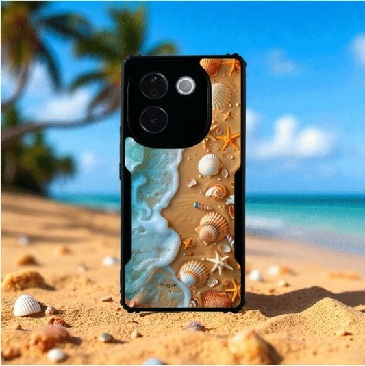 Ocean Bliss Mobile Cover For Vivo T3 Pro