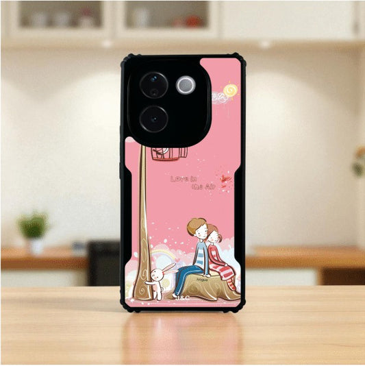 Love in the Air Mobile Cover For Vivo T3 Pro