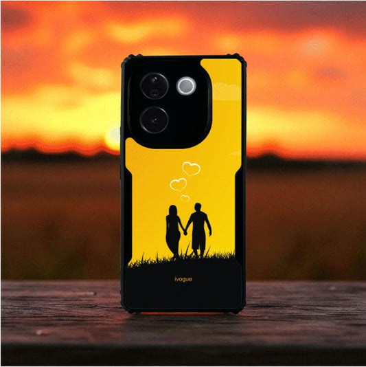 Sunset Romance Mobile Cover For Vivo T3 Pro