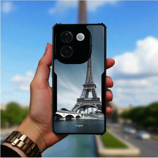 Paris Dreams Mobile Cover For Vivo T3 Pro
