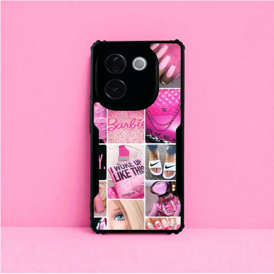 Barbie Vibes Mobile Cover For Vivo T3 Pro